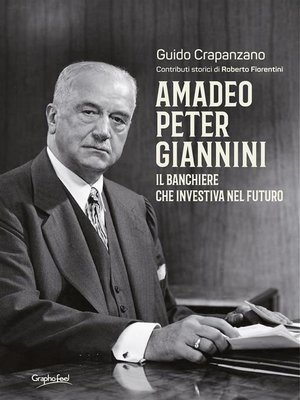 cover image of Amadeo Peter Giannini